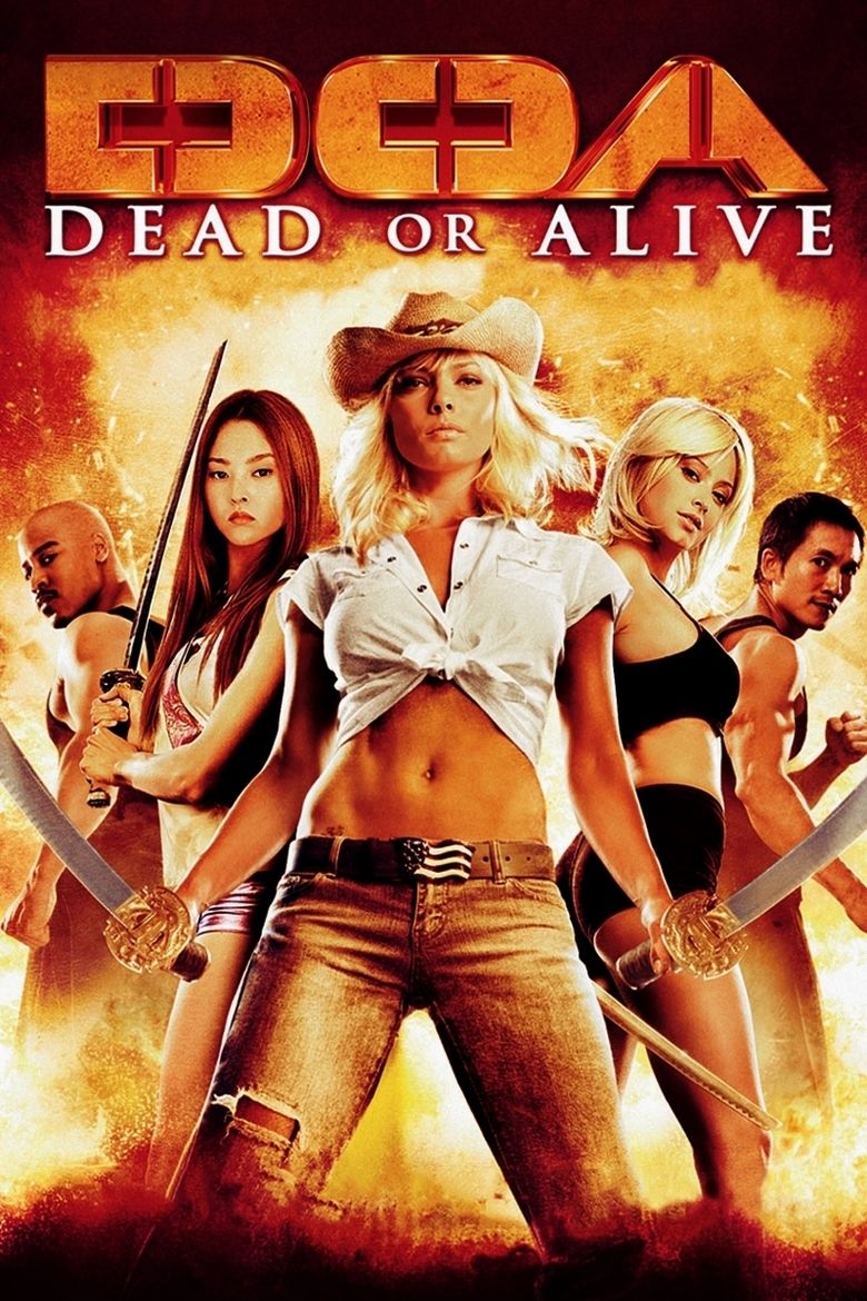 DOA: Dead or Alive movie poster