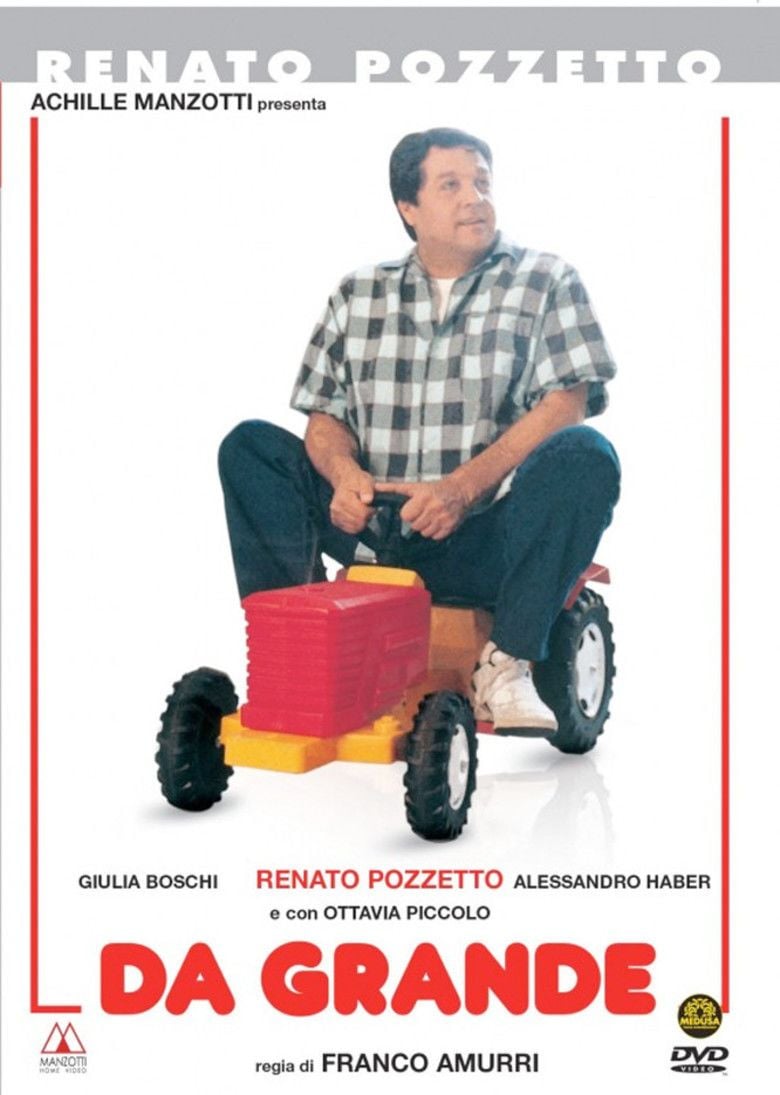 Da grande (film) movie poster