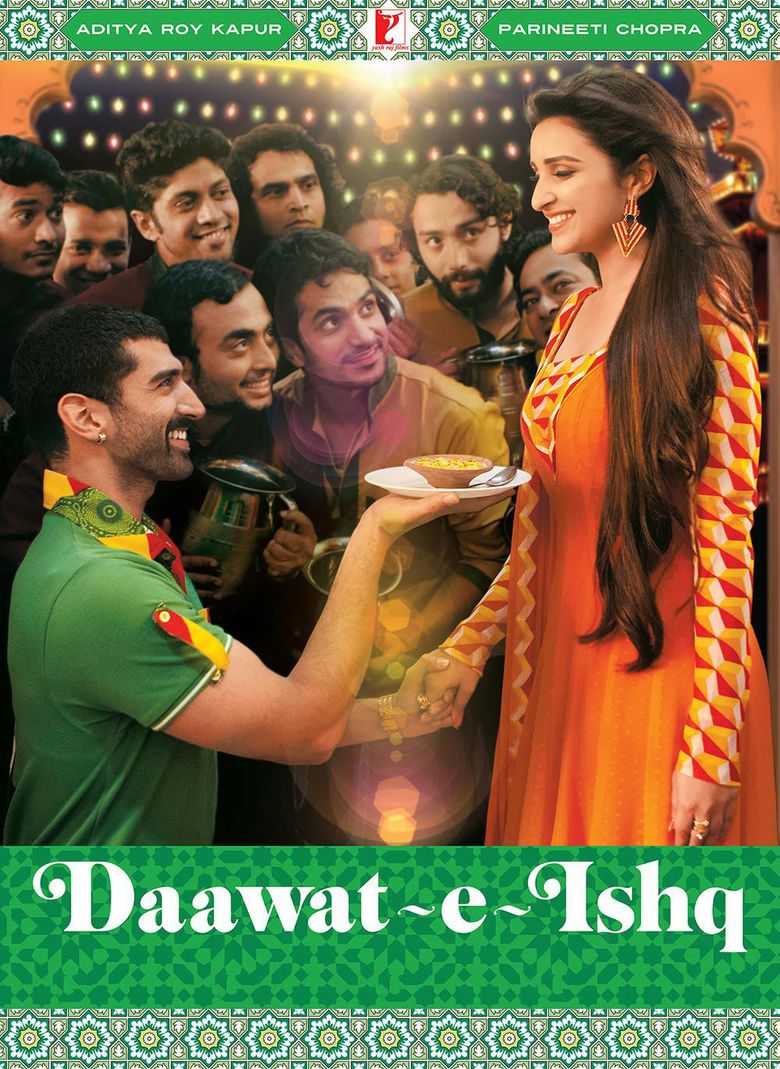 Daawat e Ishq movie poster