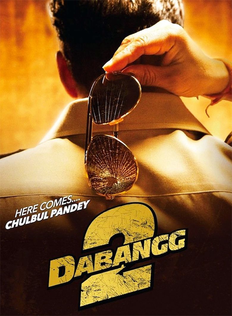 Dabangg 2 movie poster