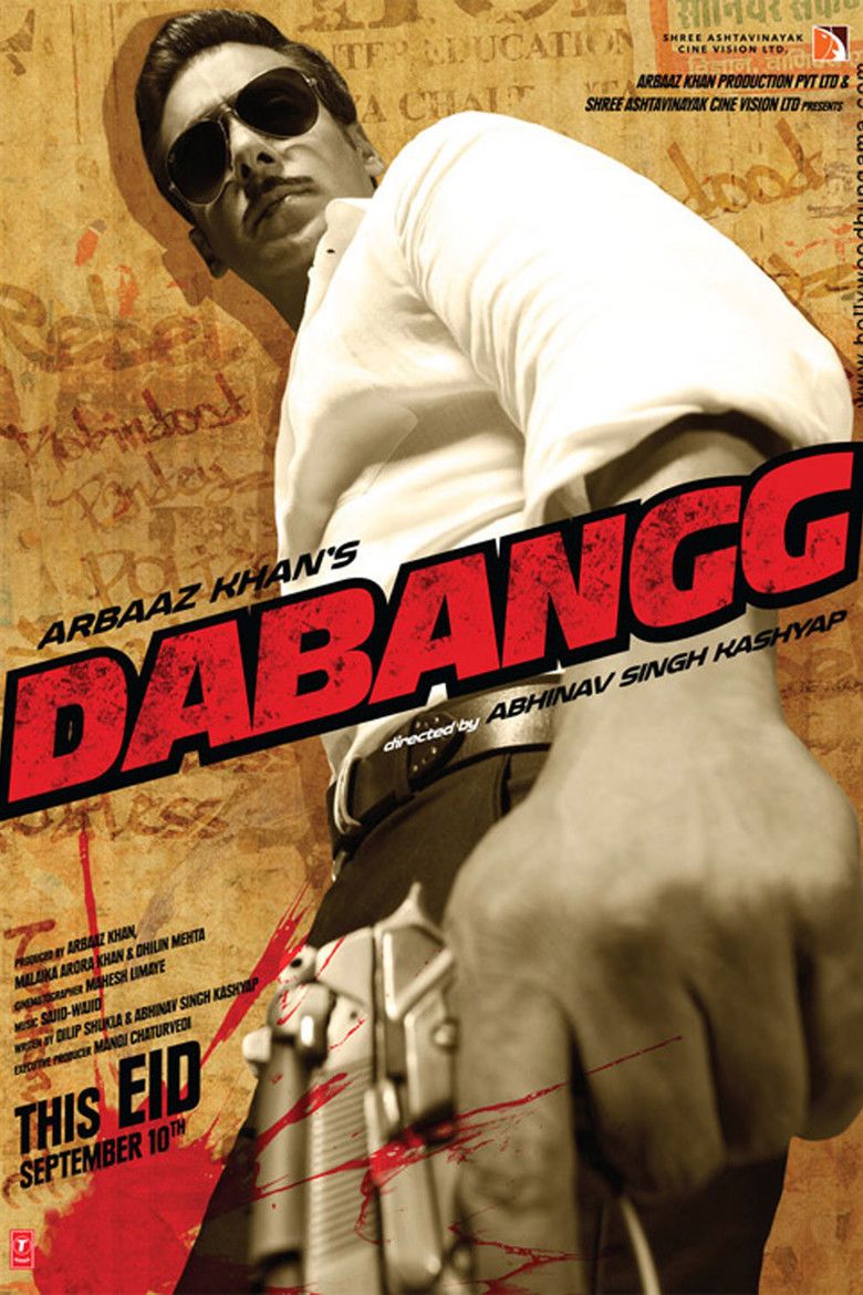 Dabangg movie poster