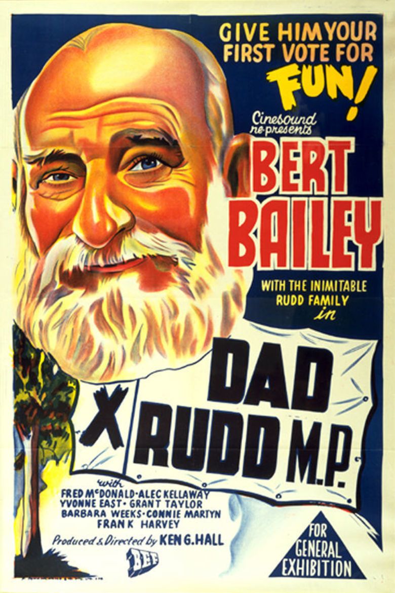 Dad Rudd, MP movie poster