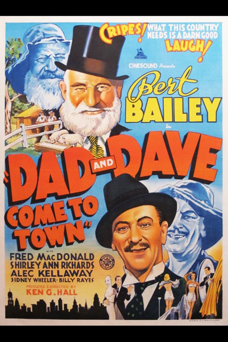 Dad and Dave Come to Town movie poster