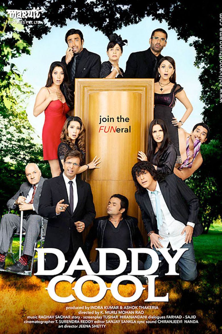 Daddy Cool (2009 Malayalam film) movie poster