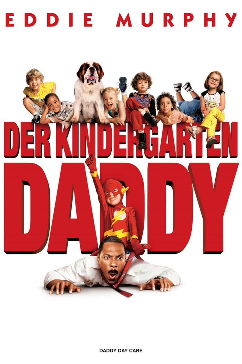 Daddy Day Care movie poster