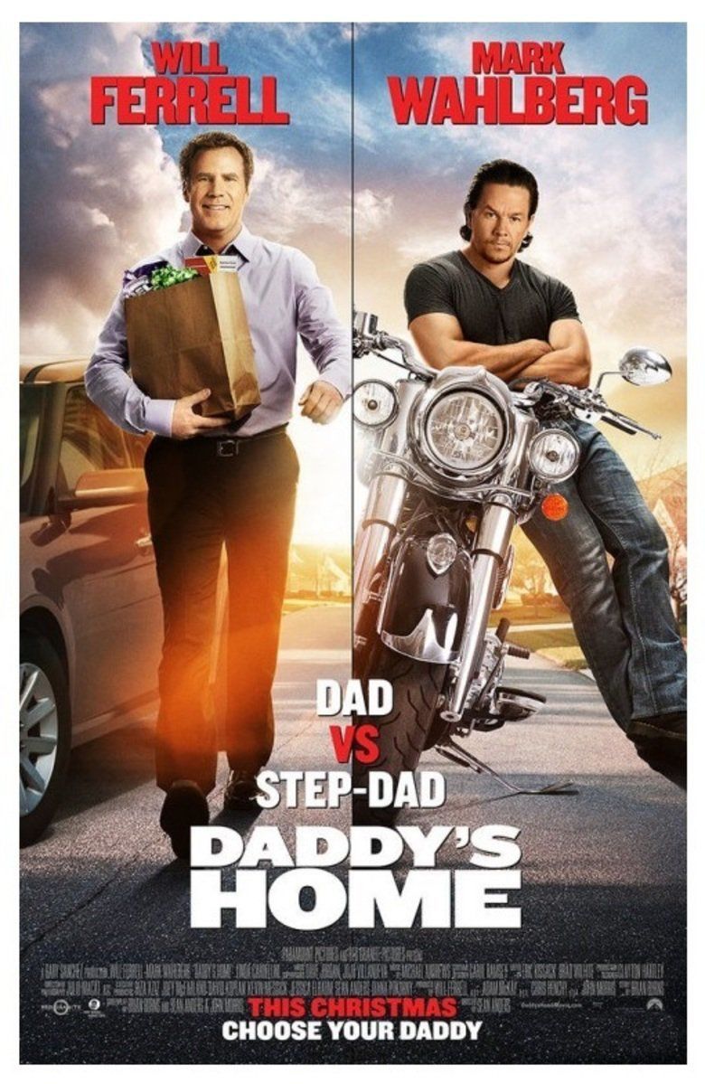 Daddys Home (film) movie poster