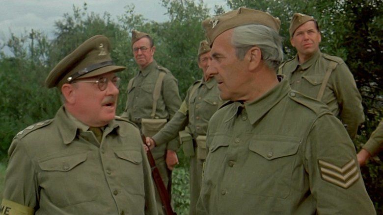 Dads Army (1971 film) movie scenes