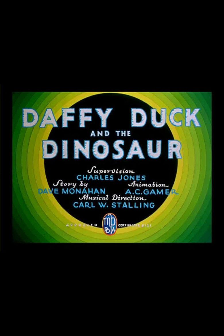 Daffy Duck and the Dinosaur movie poster