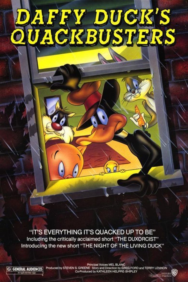 Daffy Ducks Quackbusters movie poster