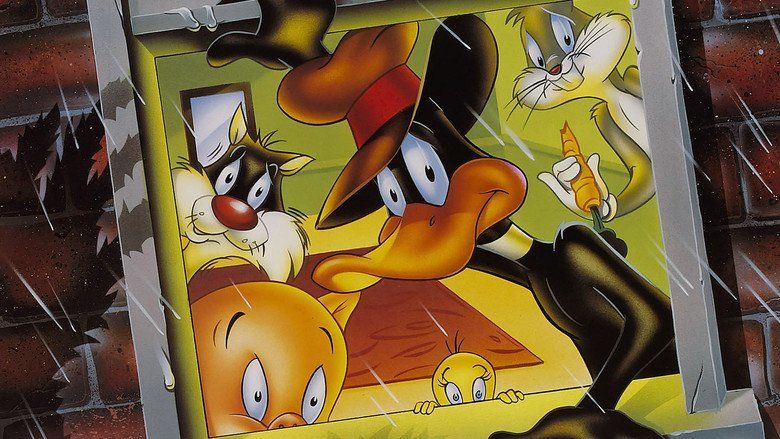 Daffy Ducks Quackbusters movie scenes