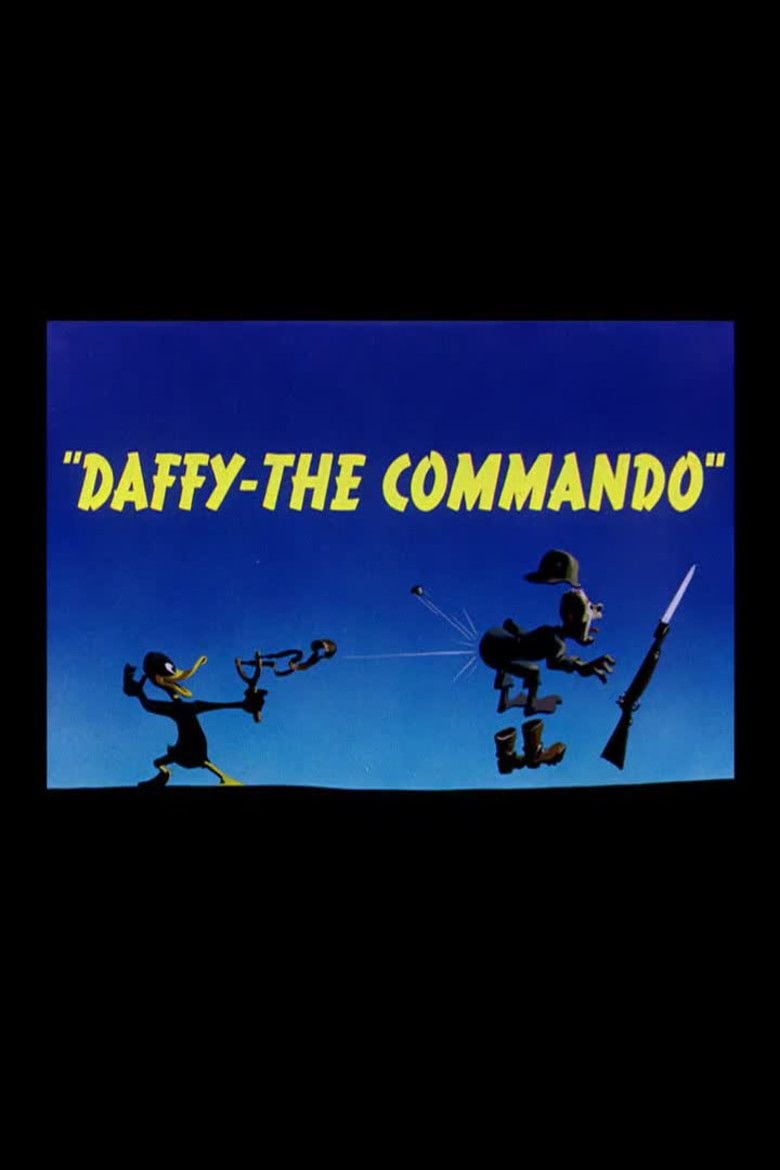 Daffy The Commando movie poster