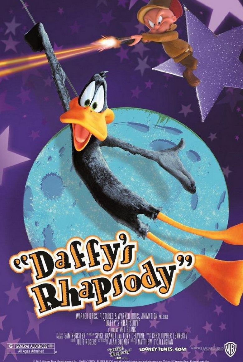 Daffys Rhapsody movie poster