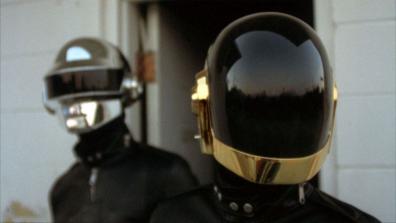 Daft Punks Electroma movie scenes