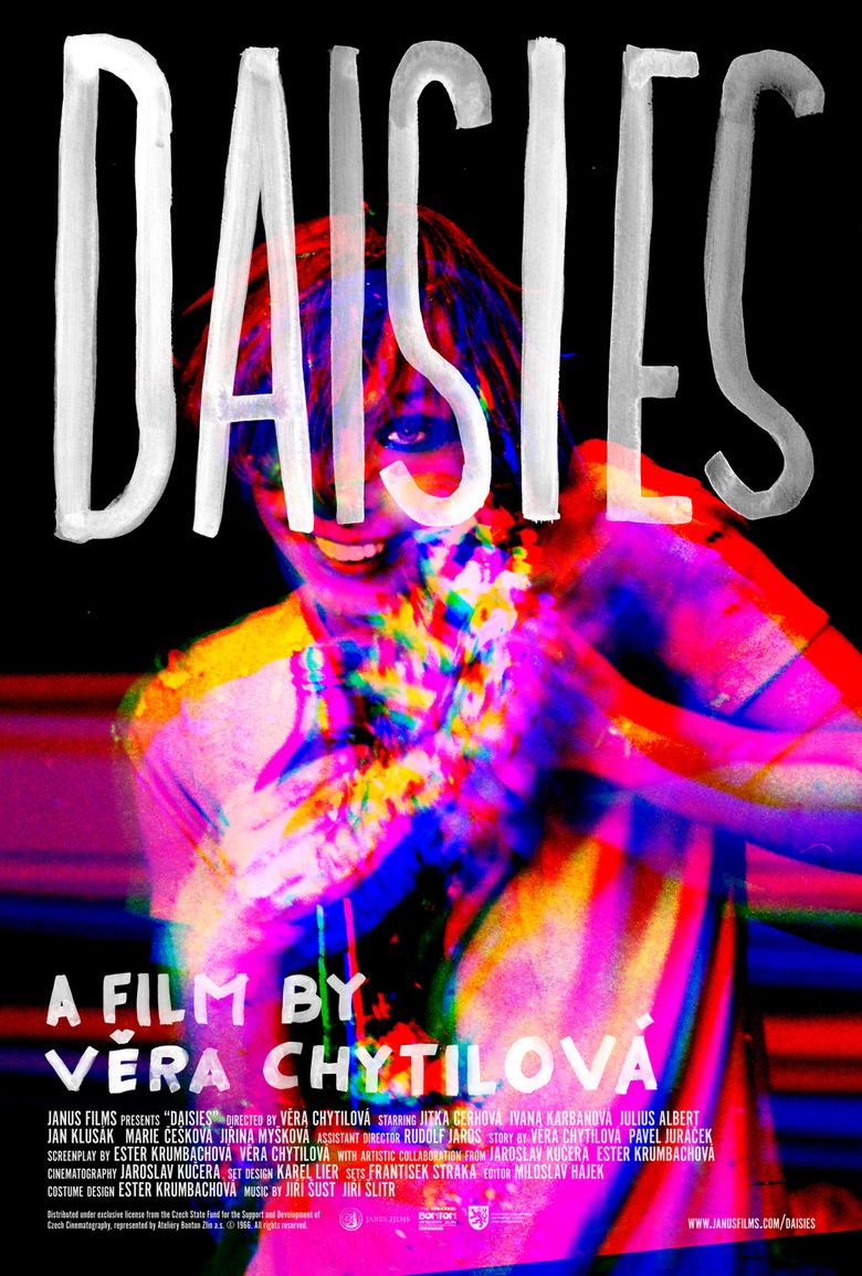 Daisies (film) movie poster