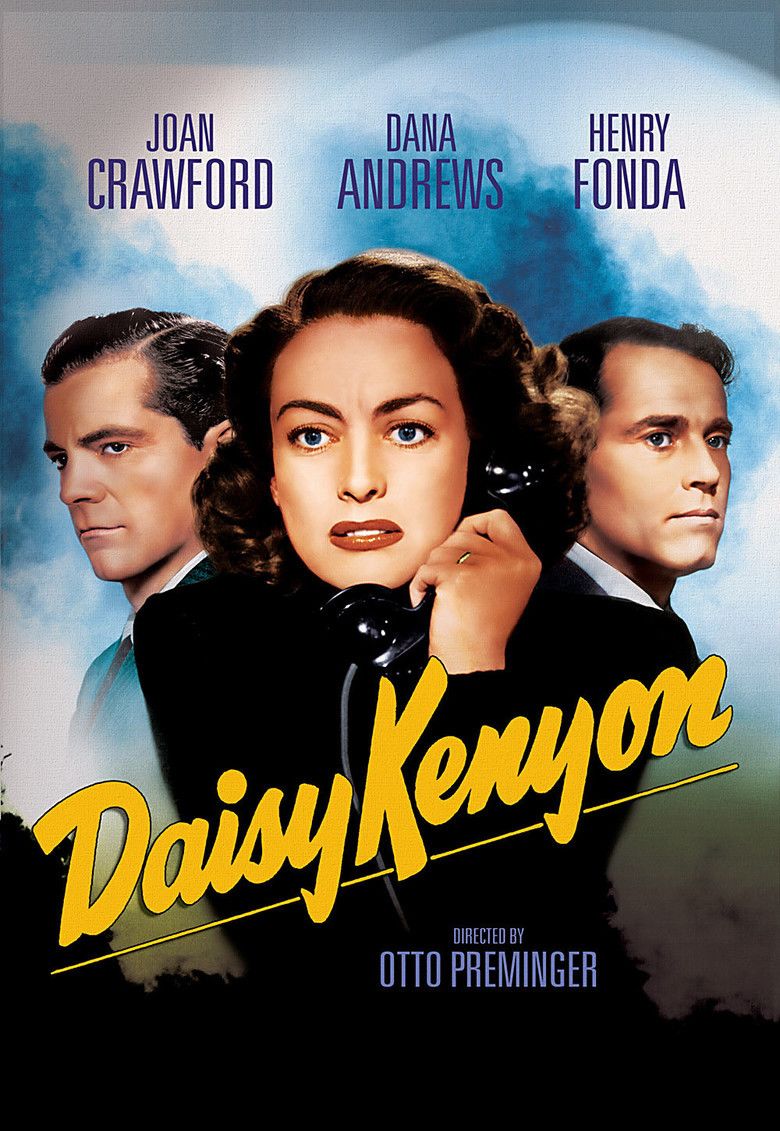 Daisy Kenyon movie poster