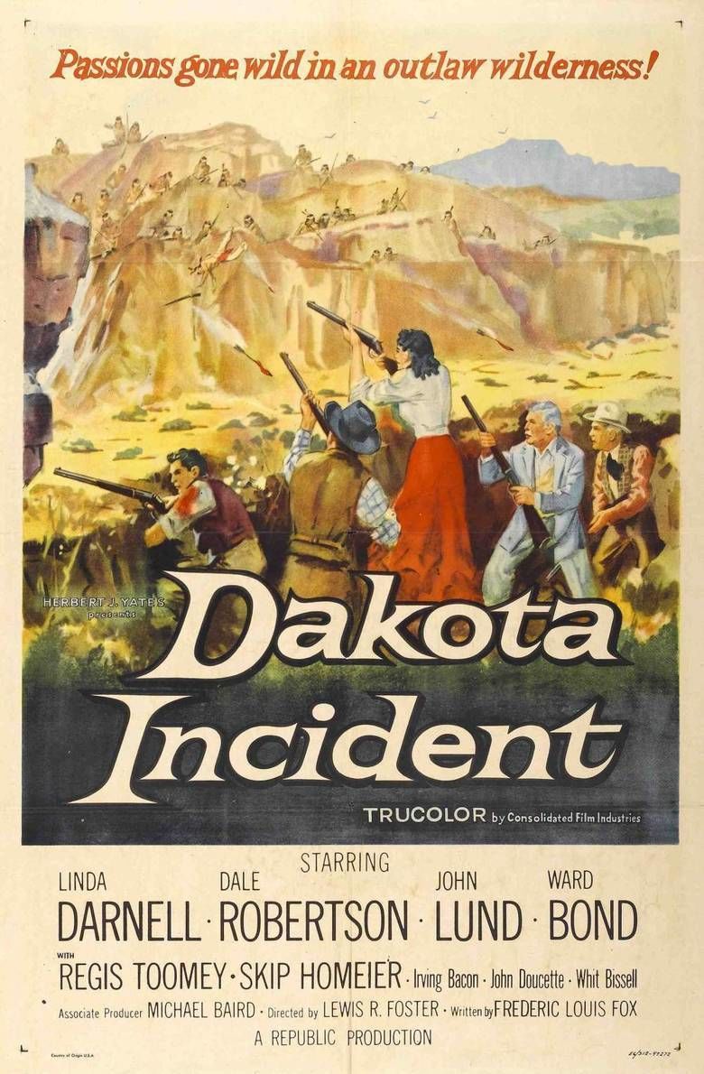 Dakota Incident movie poster