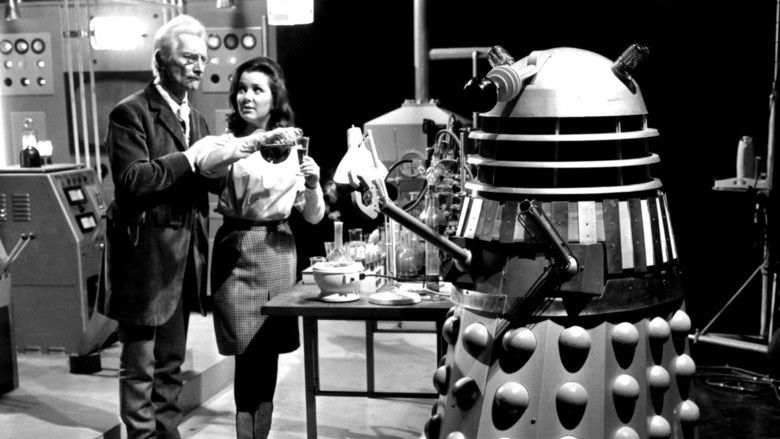 Daleks Invasion Earth: 2150 AD movie scenes