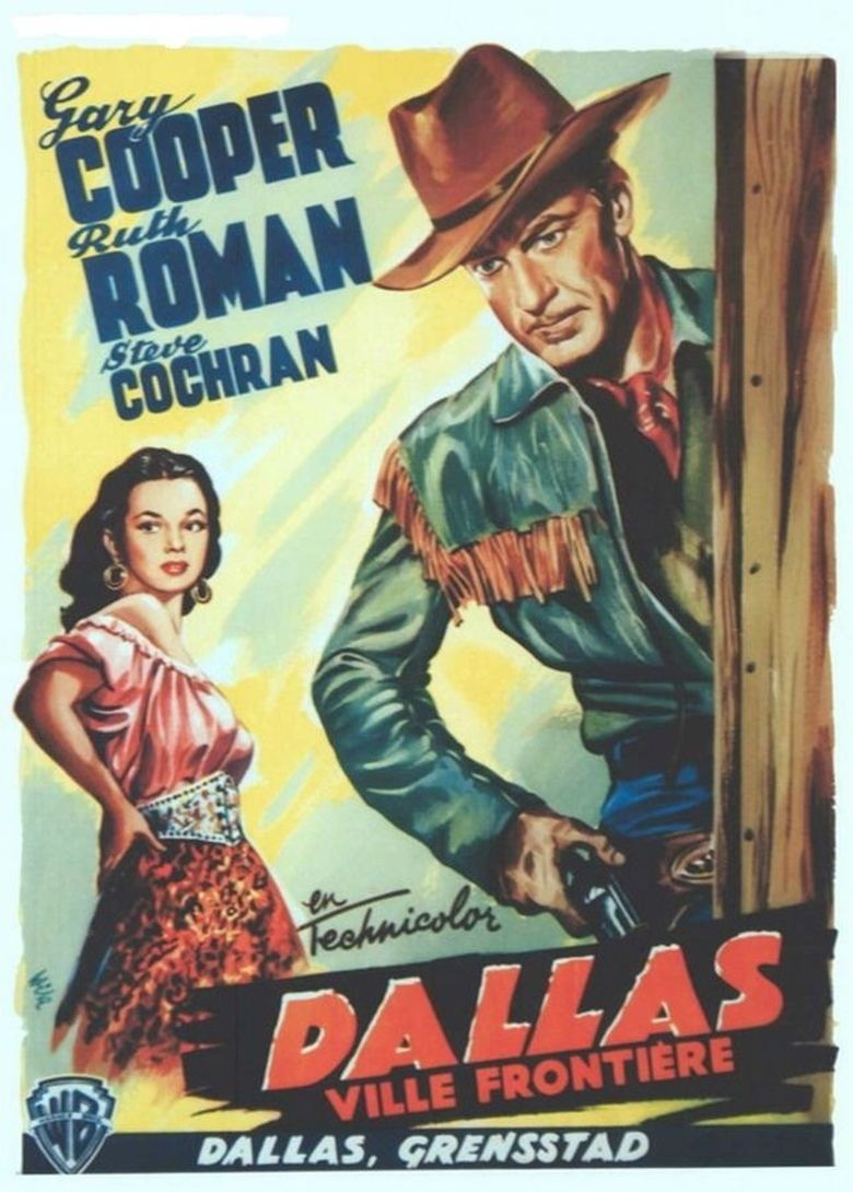 Dallas (film) movie poster