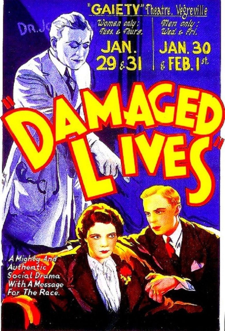 Damaged Lives movie poster
