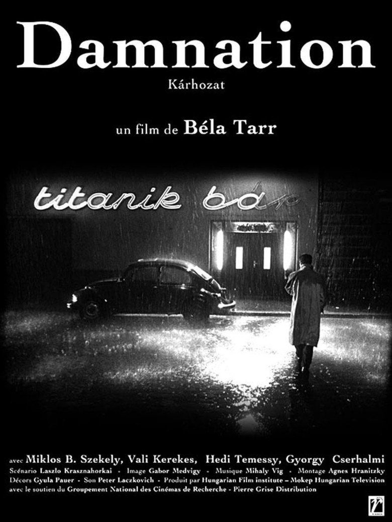 Damnation (film) movie poster