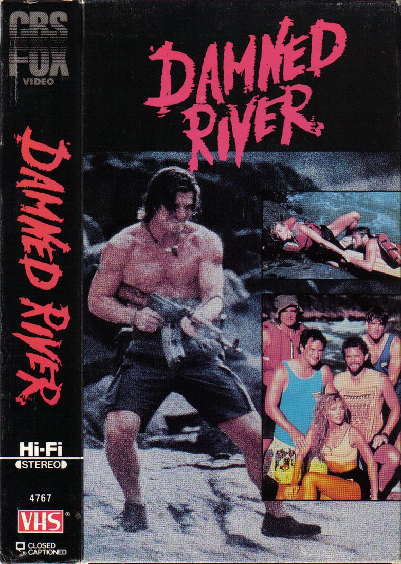Damned River movie poster