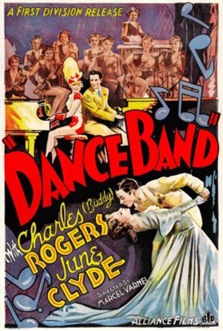 Dance Band movie poster