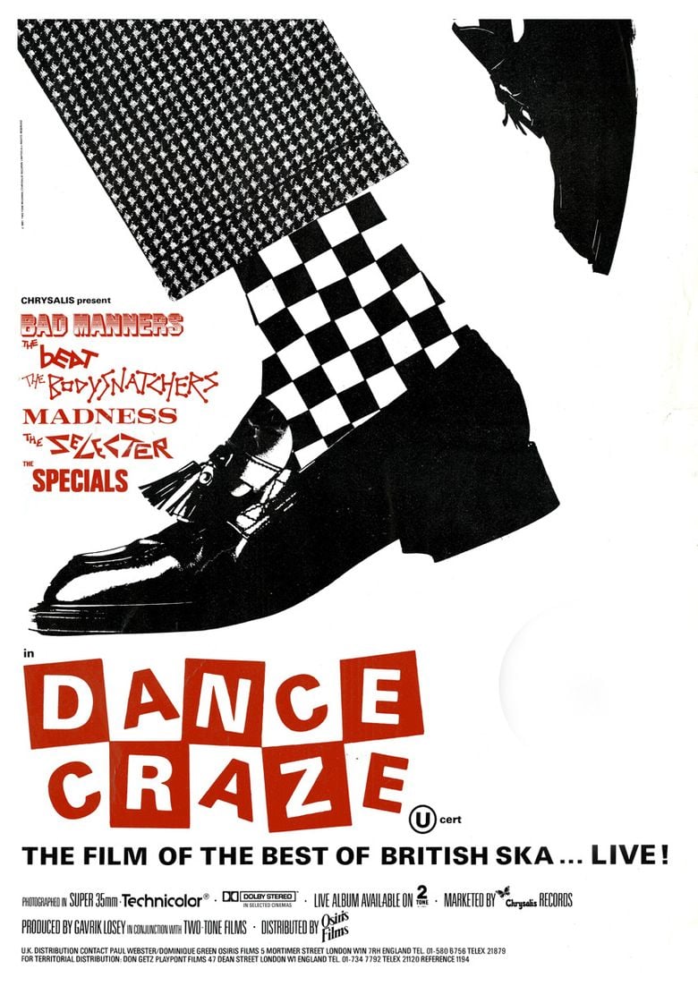Dance Craze movie poster