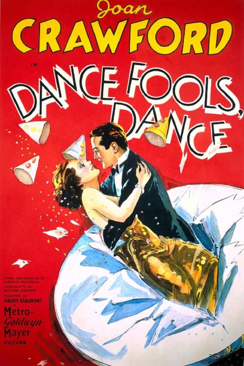 Dance, Fools, Dance movie poster