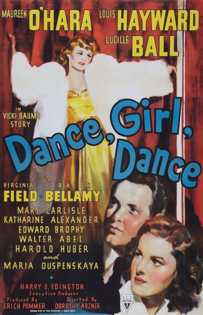 Dance, Girl, Dance movie poster