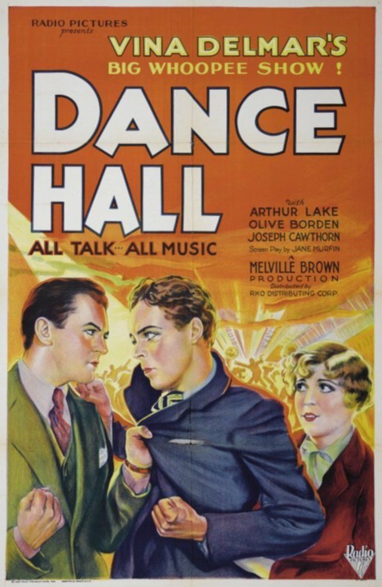 Dance Hall (1929 film) movie poster