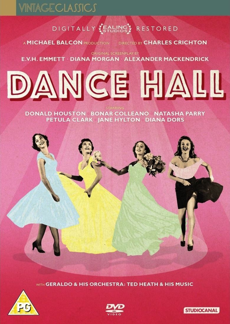 Dance Hall (1950 film) movie poster