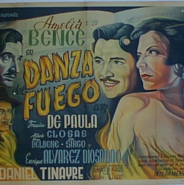 Dance of Fire (film) movie poster