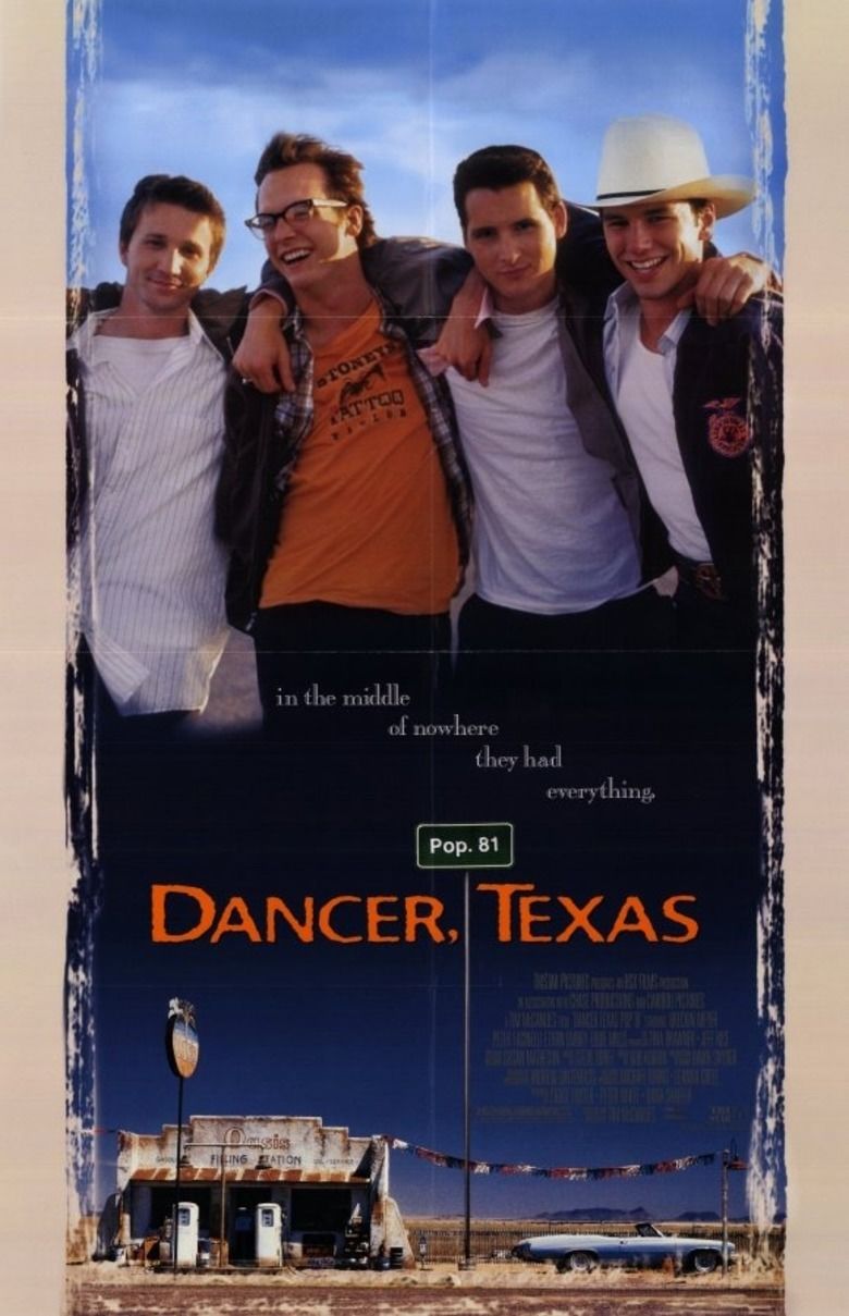 Dancer, Texas Pop 81 movie poster