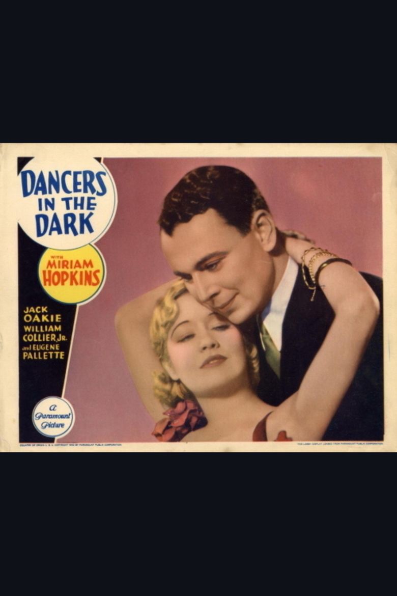 Dancers in the Dark movie poster