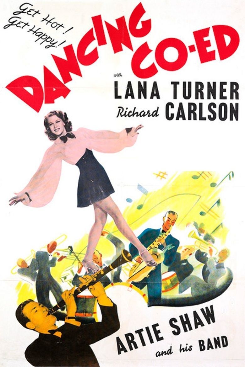 Dancing Co Ed movie poster