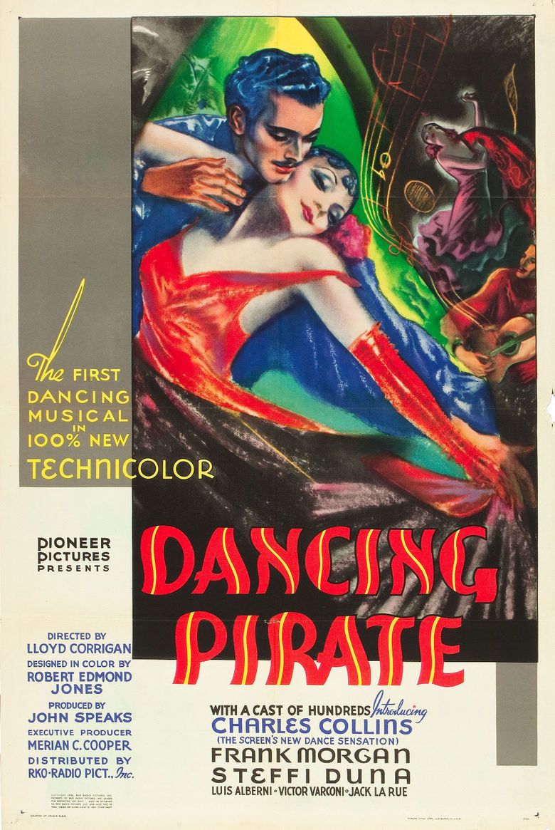 Dancing Pirate movie poster