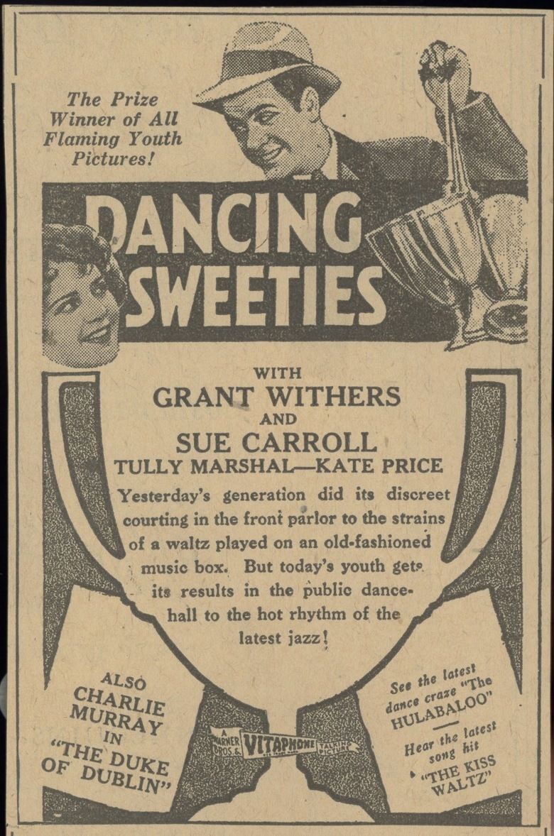 Dancing Sweeties movie poster
