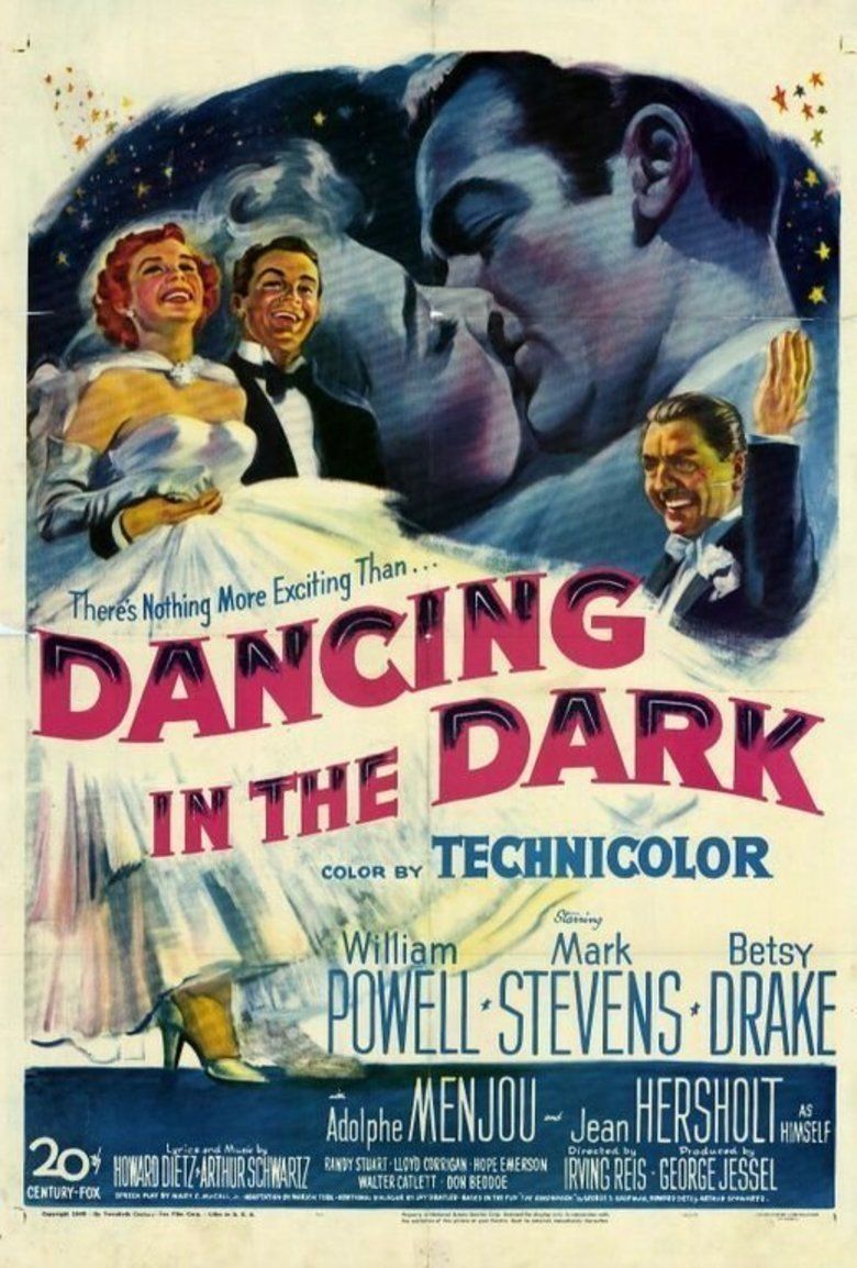 Dancing in the Dark (1949 film) movie poster
