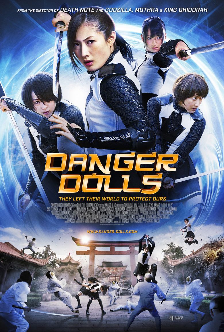 Danger Dolls movie poster