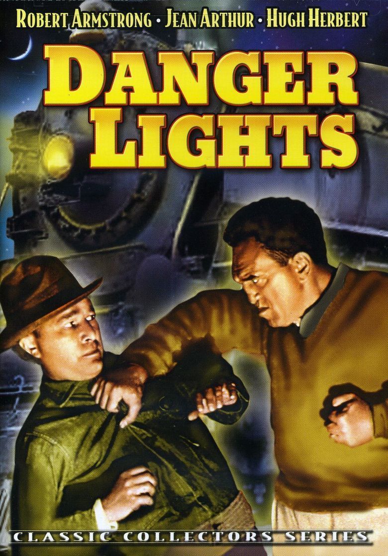 Danger Lights movie poster