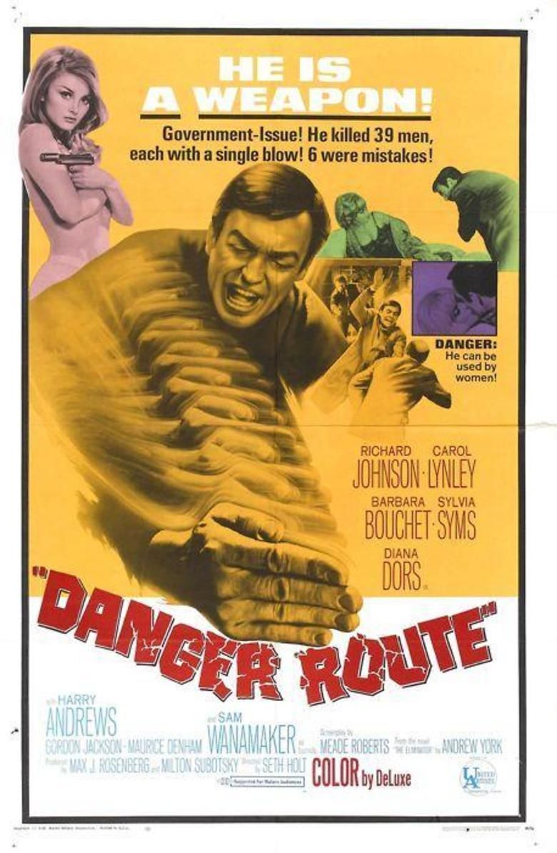 Danger Route movie poster