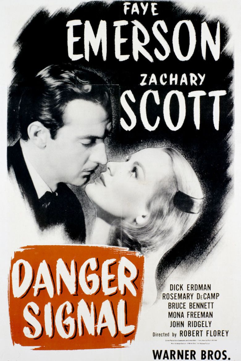 Danger Signal movie poster