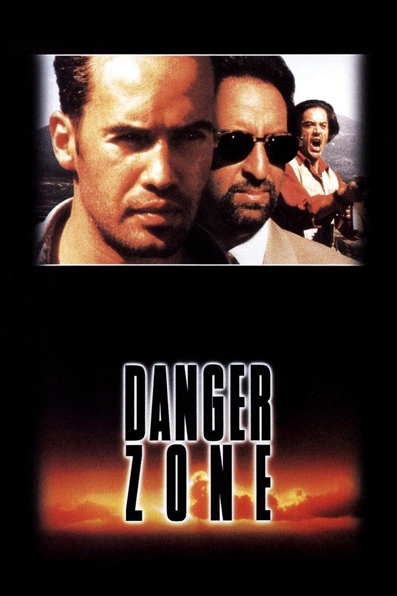 Danger Zone (film) movie poster