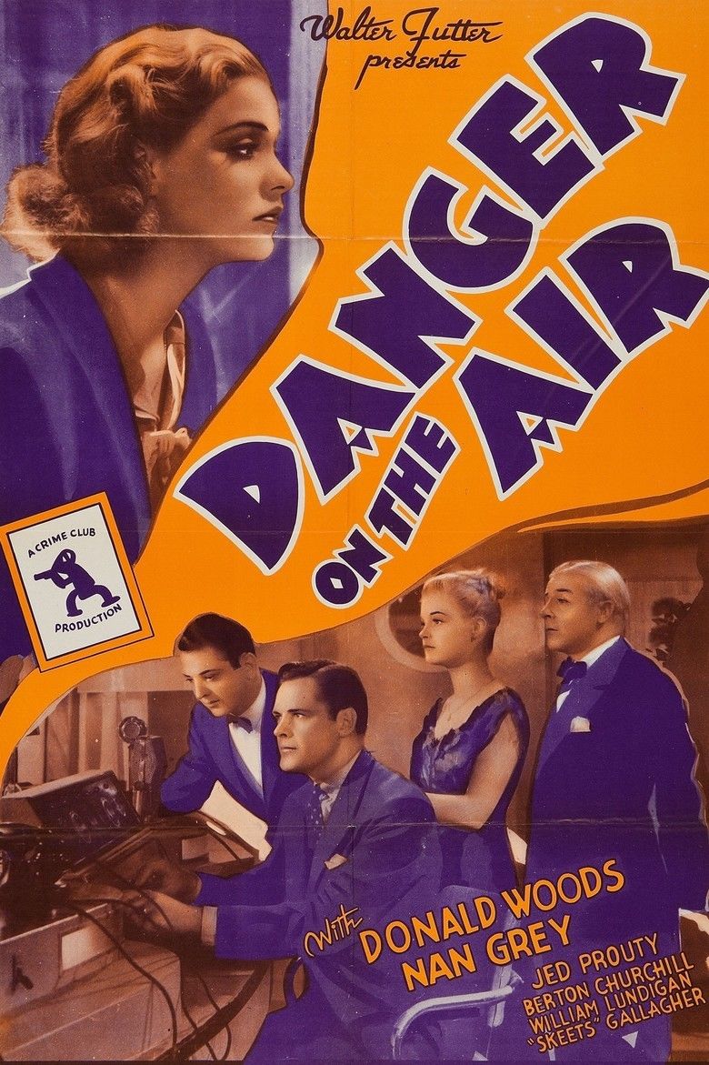 Danger on the Air movie poster
