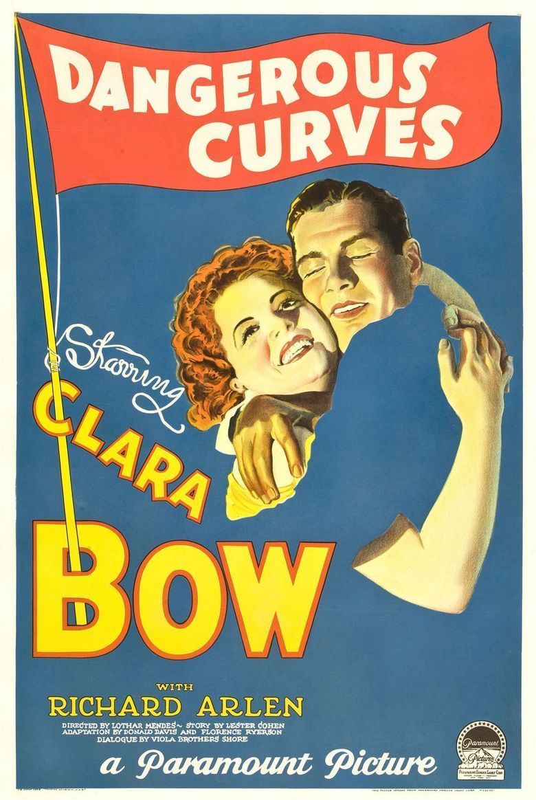 Dangerous Curves (1929 film) movie poster