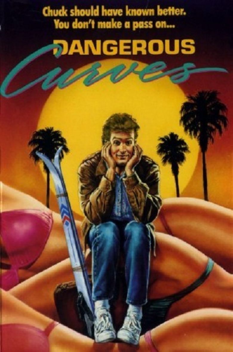 Dangerous Curves (1988 film) movie poster