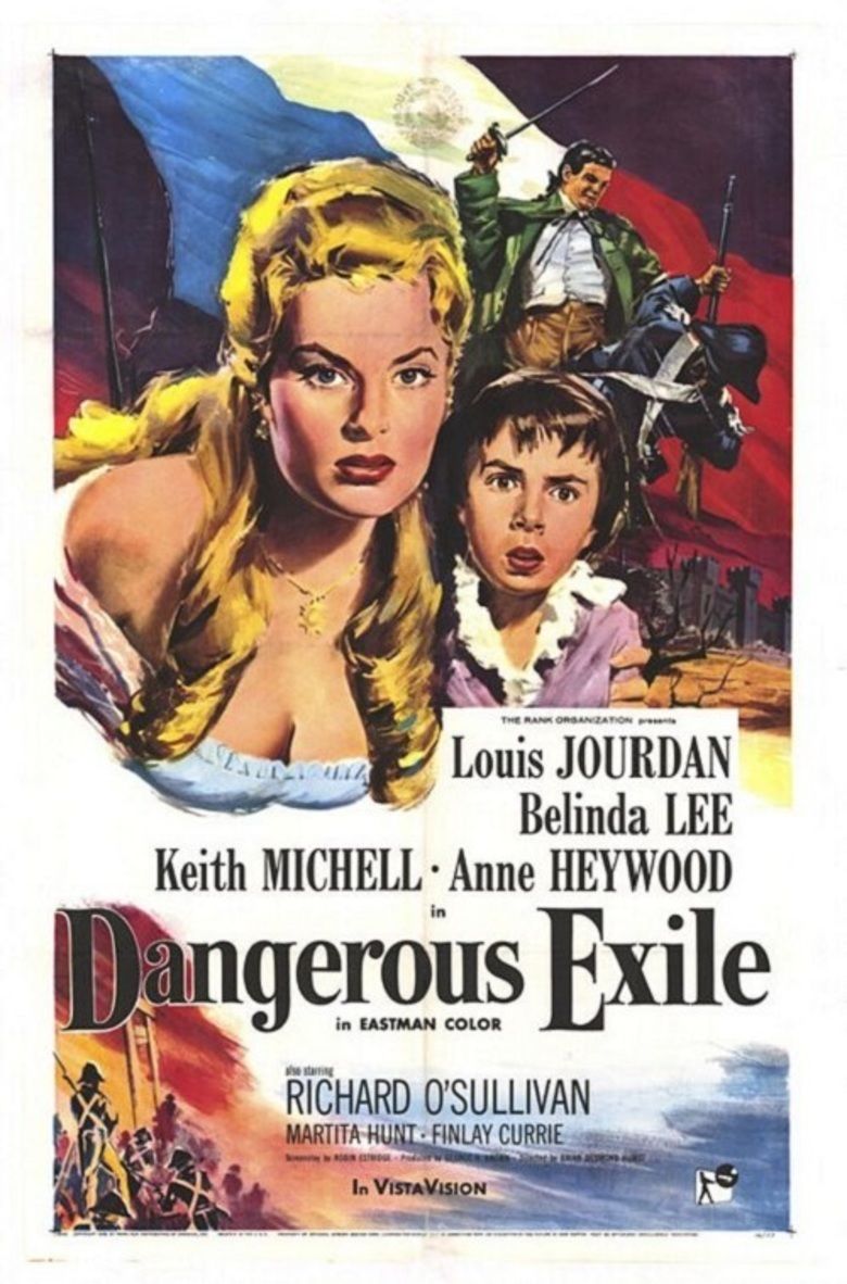 Dangerous Exile movie poster