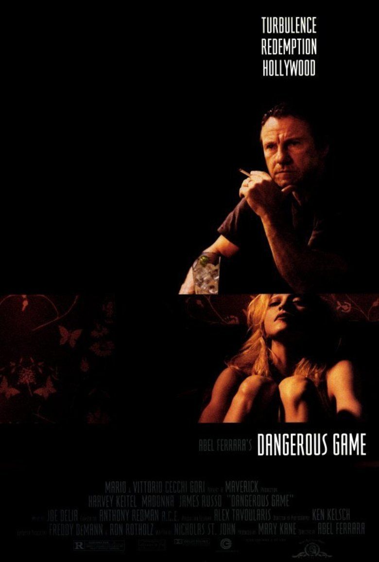 Dangerous Game (1993 film) movie poster