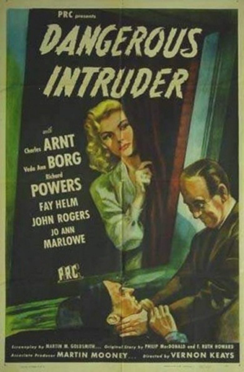 Dangerous Intruder movie poster