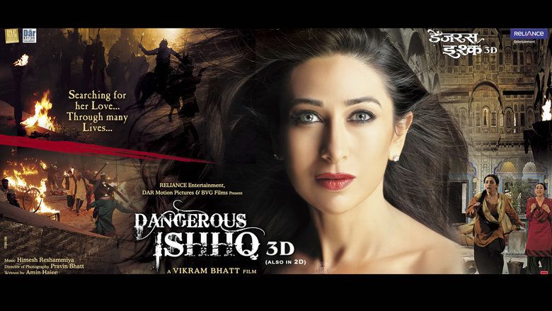 Dangerous Ishhq movie scenes